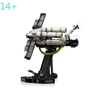 Moc shop 2026 moc 830pcs 새로운 익스트림 항공우주 모델 성인과 어린이의 생일 선물에 적합 크리스마스 선물