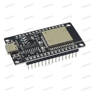 ESP32 32D 듀얼 코어 제어 모듈 30핀 저전력 회로 기판은 스마트 홈 DIY 전기용 무선 신호 전송을 지원합니다.