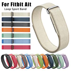 Google Fitbit Air용 나일론 스트랩 Fitbit Air용 초슬림 깃털처럼 가벼운 통기성 퀵 릴리스 팔찌 손목 밴드 교체