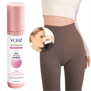 여성용 바디 향수 데오도란트 롤온, 신선하고 부드러운 자몽향, 알루미늄 무첨가 저자극 포뮬러, 코코넛 오일 함유, 딥 클렌징, 72시간 데오도란트 효과, 여행 또는 일상 사용에 적합 20G/0.7Oz