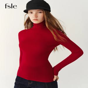 FSLE【프리미엄 시리즈】독일산 비엘라 울 가을용 초극세 세탁 가능 심리스 원피스 목폴라 보온 베이스 레이어 탑 새로운 색상