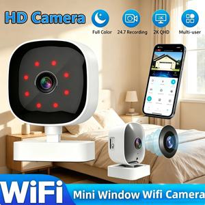 미니 무선 카메라 1080P HD 2.4/5GHz WiFi 카메라 야간 투시 캠코더 WiFi 원격 모니터 비디오 음성 녹음기 보안 카메라