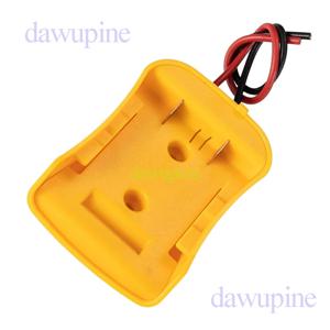 Dewalt 18V/20V 최대 배터리 어댑터 도크 전원 DIY 배터리 변환기 커넥터 12AWG 가정용 전동 공구 부품 교체
