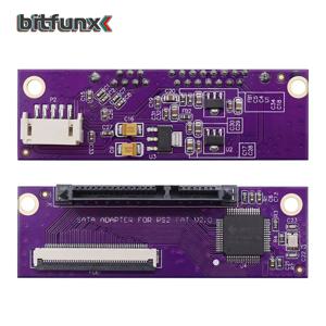 SONY Playstation 2 PS2 IDE 기존 네트워크 어댑터용 Bitfunx SATA 어댑터 업그레이드 보드