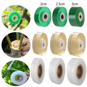 100/200미터 2/2.5/3CM 접목 테이프 신축성 자가 접착 접목 필름 특수 과일 나무 접목 도구 정원 바인딩 테이프