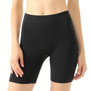 하이 웨이스트 언더 스커트, 섹시한 레이스, 마찰 방지, 허벅지 안전 짧은 바지, 여성 속옷, 라지 사이즈 복서 반바지