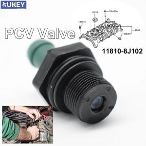 PCV 밸브 어셈블리 O링 씰, 닛산 프론티어 NV200 NV2500 NV3500, 패스파인더 로그 센트라 X-트레일 T30 맥시마 무라노 퀘스트용