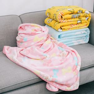 7 스타일 카와이 애니메이션 플란넬 담요 일본 침실 소파 침대 커버 담요에 편안한 따뜻한 플란넬 담요 침대보