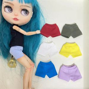 새 상품 1개 블라이스 의류 짧은 바지 블라이스, 모모코, 오비스투, 리카, FR 1/6 인형 액세서리용 귀여운 기본 바지