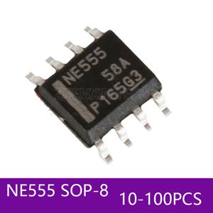 10-100 개/몫 NE555 NE555DR 555 SOP8 NE555D NE555DT 타이머 SMD SOP-8 SOP 신규 및 기존 IC 칩셋