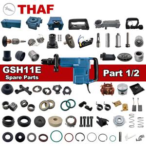 Replacement Spare Parts Power Tool Part Accessories For BOSCH Demolition Hammer GSH11E GSH 11E