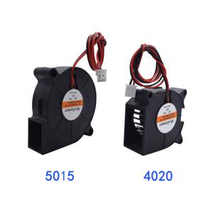 3D 프린터 Reprap 부품 냉각 팬 2핀 듀퐁 50x50x15mm/40x40x20mm 블로워 팬 12V/24V 가열 베드 필라멘트 인쇄 냉각