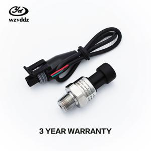 물 오일 연료 가스 공기 용 압력 센서 변환기 송신기 1/4NPT 5-12V 세라믹 센서 스테인레스 스틸 5-300psi 옵션
