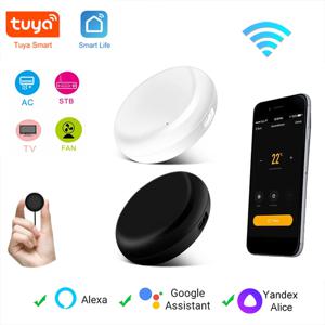 Wifi 스마트 범용 IR 원격 제어 Alexa Google 홈 Tuya Smart Life를 통해 TV 에어컨 용 DIY 적외선 원격 제어