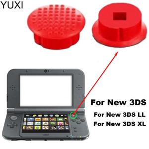 새로운 3DSXL 3DSLL 용 YUXI 1PCS 새로운 3DS 2015 새로운 3DS 2DS XL LL 오른쪽 조이스틱 C 스틱 서클 패드 버튼 그립 캡 커버
