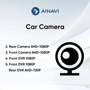 아이나비 차량용 멀티미디어 카메라 후방 카메라 광각 후방카메라 HD 블랙박스 AHD 1080P 720P DVR 주행녹화기 ADAS