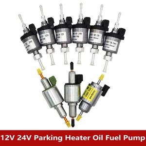 Eberspacher D2 D4 D4S 1-3KW 1-4KW 1-5KW 12v 24v 디젤 히터 연료 계량 펌프 Webasto DP30 AT2000STC DP42 오일 도징 펌프