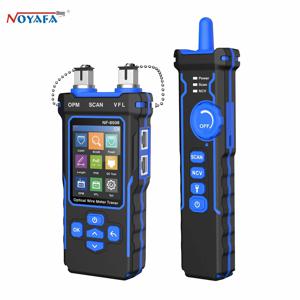 NOYAFA NF-8508 네트워크 케이블 테스터 LCD 디지털 충전식 네트워크 라인 파인더 와이어 추적기 PoE 검사기 광 와이어 미터
