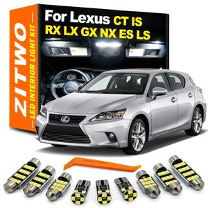 ZITWO LED 실내 조명 키트 Lexus RX GX LX NX CT IS ES LS 200 250 300 350 400 430 450 460 470 570 200h 300h 400h 450h 200t