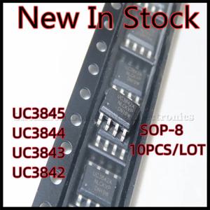 10 개/몫 UC3845 UC3845B UC3845A 3845B SMD 3845A UC3842 UC3843 UC3844 UC3842A UC3843A UC3844A UC3842B UC3843B SOP-8 새로운