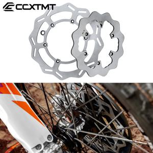 오토바이 260MM 220MM 전면 후면 브레이크 디스크 로터 Husqvarna FE FC FX TE TC TX 125 250 300 350 400 450 501 2014 2015-2023