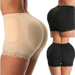 패딩 엉덩이 기중 장치 교정 속옷 엉덩이 향상제 바디 셰이퍼 모델링 스트랩 가짜 엉덩이 Shapwear 속옷 팬티를 밀어