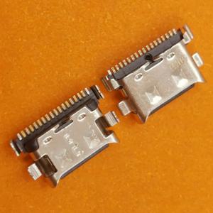 10-100개 도크 커넥터 플러그 충전기 USB 충전 삼성 갤럭시 A20 A205 A30 A305 A40 A405 A50 A70 A25 A256 A23 A705 A505 용