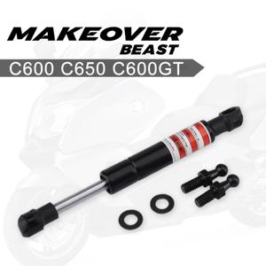 오토바이는 BMW C650GT C600 C650 2011-2018 2017 2016 2015 Struts Arms 용 충격 흡수 장치 리프트 시트를 지원합니다.