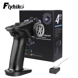 TX4 2.4GHz 차량용 무선 조종기, 4채널 라디오 시스템 송신기 및 수신기, RC 자동차 및 보트용