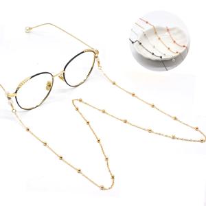 패션 금속 남성 여성 안경 체인 선글라스 독서 파란색 안경 체인 Eyewears 코드 스트랩 로프 여성 안경 체인