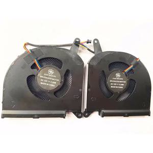Gigabyte AERO 15 OLED SA 17 HDR XA RP77XA RP75XA RP77 RP75W 17WA 17WB RP75 RP77 냉각 팬용 새 CPU GPU 쿨러 팬 0.7cm