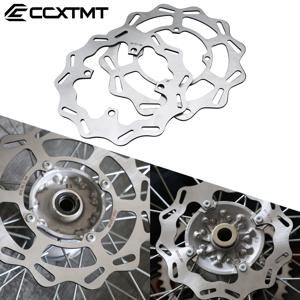 가와사키 KX125 KX250 2006 - 2008 KX250F KX450F 2006 - 2021 KLX450R 2007 - 2021 240mm 270mm 전방 후방 브레이크 디스크 로터 부품