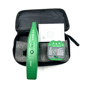 MS5902 자동 회로 차단기 탐지기 퓨즈 소켓 테스터 220V 유럽형 미국 110V (손전등 포함)