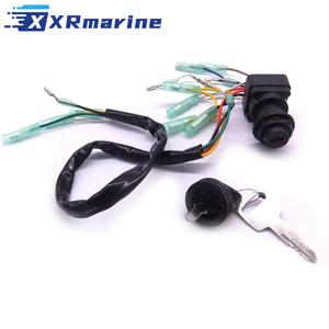 703-82510 점화 스위치 키 Assy 703-82510-43 Yamaha 703-82510-43-00 선외기 모터 제어 상자 703-82510 MP51040 교체