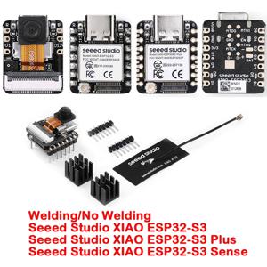 10pc/1pc Seeed Studio XIAO ESP32S3 Sense Plus ESP32-S3 2.4G WiFi BLE Mesh 5.0 OV2640 OV3660 Arduino용 카메라 개발 보드