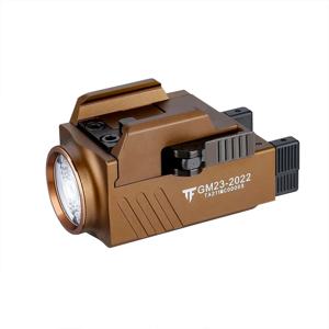 Trustfire GM23 전술 Led 손전등 800LM 레일 장착형 USB 충전식 퀵 릴리스 라이트 Taurus Glock 17 19 TX2