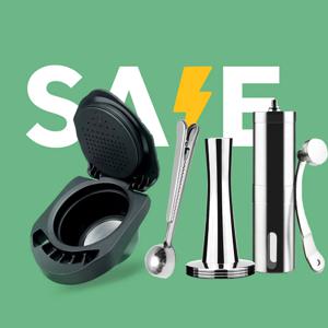 Dolce Gusto PICCOLO XS/Genio S 커피 머신 에스프레소 리필 포드 커피 캡슐 홀더 액세서리 용 재사용 가능한 커피 어댑터