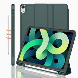 iPad pro 12.9 air 11 13 11th 11 M3 10.5 10.2 iPad Air 5th 4th 10th Gen 10.9 iPad Air1 2 6th 5th 9.7용 연필 홀더 Funda 포함