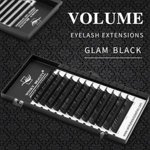 Winky Beauty 개별 속눈썹 연장 B/C/CC/D/DD 가짜 밍크 섬모 소프트 아이 래쉬 연장 3D 러시안 볼륨 속눈썹 메이크업