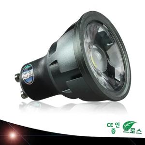 초고휘도 디밍 가능 GU10 / GU5.3 / E27 / MR16 COB 6W 9W 12W LED 전구 램프 85-265V 12V 스포트라이트 따뜻한 백색 / 차가운 백색 LED L