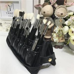 29 홀 전문 접이식 방수 여성 메이크업 브러쉬 도구 가방 주최자 여행 파우더 화장품 세트 세면 용품 케이스 홀더