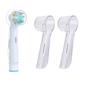 2/4Pcs 전동 칫솔 헤드 커버 구강 B 전동 칫솔 방진 보호 캡용 칫솔 헤드 보호 커버