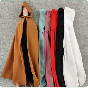 1PC 새로운 30cm 인형 코트 미니 남성 복장 망토 1/6 BJD 인형 Windcoat 남자 친구 멀티 컬러 착용 의류 액세서리