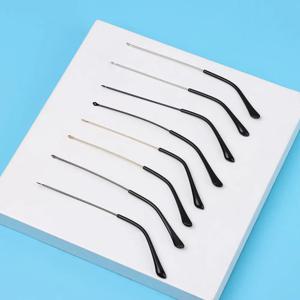 다리 안경테 교체용 금속 안경, 다리 안경테, 미끄럼 방지 안경테, 안경 수리 액세서리, 범용, 1 쌍