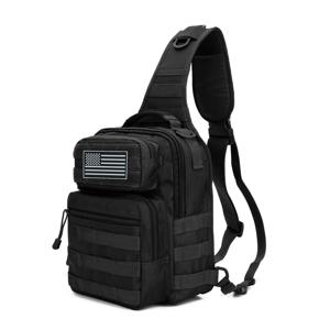 전술 가방 로버 숄더 슬링 팩 Molle Assault Range PackS 남성용 기저귀 데이 백 여행, 트레킹, 캠핑