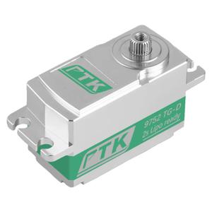 PTK 9752TG-D 메탈 1/8 1/10 원격 조종 자동차 드리프트 플랫 스포츠카 스쿼트 서보 고속 모델 서보 로우 프로파일 서보