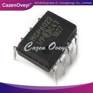 MCP6022-I/P MCP6022 DIP-8, 로트당 5 개