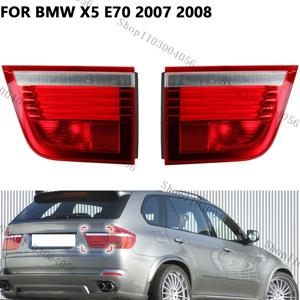BMW X5 E70 2007 2008 용 자동차 미등 어셈블리 후면 내부 테일 라이트 안개등 운전 램프 스톱 브레이크 턴 램프 액세서리