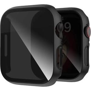 유리+커버 애플워치 케이스 11 10 9 8 7 6 SE 5 액세서리 스크린 보호필름 iWatch 시리즈 44mm 40mm 41mm 45mm 49mm 42mm 46mm