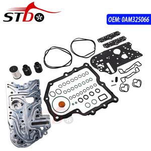 오전 0시 DSG DQ200 오전 0시 325066   Audi VW Skoda Audi 자동차 액세서리 용 어큐뮬레이터 하우징이있는 변속기 밸브 본체 수리 키트